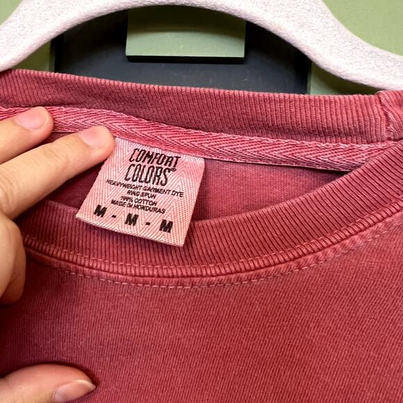 True Story Jesus Christmas Comfort Colors L/S Tee Medium - Picture 2 of 2